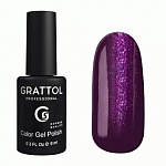 Гель-лак GRATTOL COLOR GEL POLISH SHINING PLUM 9 мл GTC  № 092 