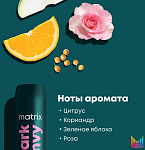 Кондиционер для придания блеска темным волосам Dark Envy Matrix 300 мл