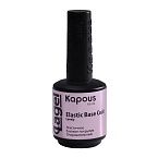 База для ногтей эластичная очаровательный Elastic Base Coat Lovely Kapous Nails 15 мл