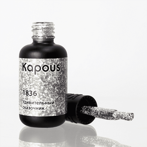 1836 Гель-лак Удивительный сказочник Lagel Dense Kapous Nails 8 мл