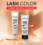 Краска для бровей и ресниц 1 черный Lash Color LeviSsime 20 гр