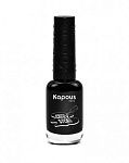 Лак для стемпинга Crazy story черный Kapous Nails 8 мл