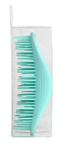 Расческа для сухих и влажных волос мини ароматическая жасмина AromaBrush Jasmine Mini Solomeya