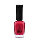 075 Лак для ногтей укрепляющий Magenta Crimson Nail Polish Prolac+Bioceramics IQ Beauty 12,5 мл