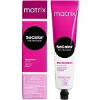 5NW Крем-краска стойкая натуральный теплый светлый шатен SoColor Matrix 90 мл