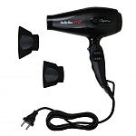 Фен для волос Caruso ионизация 2 насадки 2400 Вт черный BaByliss Pro