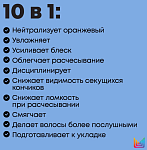 Спрей мультифункциональный 10в1 несмываемый тонирующий для холодного блонда Brass Off Matrix 200 мл
