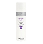 Тоник для жирной проблемной кожи лица Anti-Acne Tonic Aravia 250 мл