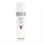 Тоник для жирной проблемной кожи лица Anti-Acne Tonic Aravia 250 мл