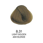 8,31 Крем-краска для волос перманентная Color Yellow 100 мл