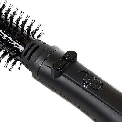 Фен-щетка для волос Pro Air Shine 2 насадки d38-50 мм 1200 Вт черная Dewal