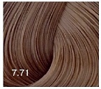 Крем-краситель русый коричнево-пепельный BOUTICLE Expert Color 100 мл № 7,71