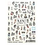 72W Слайдеры для дизайна ногтей Цветной Miw Nails 2 гр