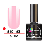 63 Гель-лак A-PRO Formula Profi 5 мл