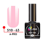 63 Гель-лак A-PRO Formula Profi 5 мл