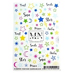 #S-12 Наклейки для дизайна ногтей Miw Nails 2 гр