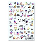 20W Слайдеры для дизайна ногтей Цветной Miw Nails 2 гр (осень)
