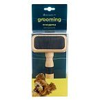 Пуходерка для животных средняя размер M тонкие проволочные штифты Dewal Pro Grooming