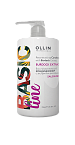 Кондиционер для волос восстанавливающий с экстрактом репейника Basic Line Ollin Professional 750 мл