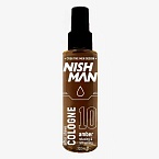 Одеколон мужской после бритья 10 Amber After Shave Nishman 100 мл
