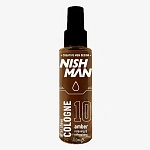 Одеколон мужской после бритья 10 Amber After Shave Nishman 100 мл