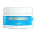 Маска увлажняющая для сухих и вьющихся волос Moisturizing for Dry and Curly Hair Tefia 250 мл
