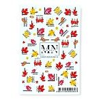 14W Слайдеры для дизайна ногтей Цветной Miw Nails 2 гр (осень)