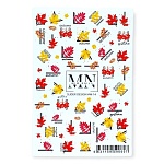 14W Слайдеры для дизайна ногтей Цветной Miw Nails 2 гр (осень)