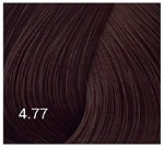 4,77 Крем-краска для волос шатен интенсивный шоколадный Expert Color Bouticle 100 мл