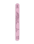 Пилка-полировщик для нормальных и поврежденных ногтей Dolphin 180/240 грит Prosalon IQ Beauty