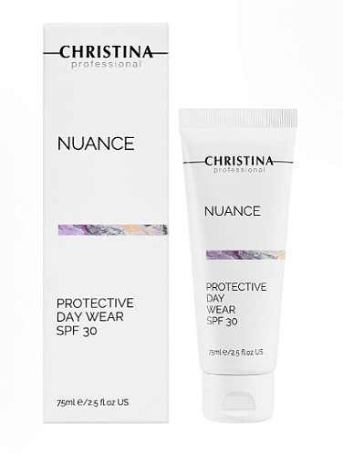 Крем для лица SPF-30 защитный дневной Nuance-Protective Day Wear Christina 75 мл