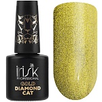 Гель-лак кошачий глаз Gold Diamond Cat Irisk 10 мл