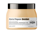 Маска c золотой текстурой для интенсивного восстановления волос L'Oreal Professionnel Serie Expert Absolut Repair Protein+Gold Quinoa 250 мл