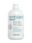 Шампунь пептидный для сухих и ломких волос Peptide Ambient Moisture Tefia 250 мл
