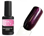 Топ для гель-лака с розовым перламутром без липкого слоя Hollywood-Top Legend Patrisa-Nail 8 мл