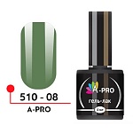 Гель-лак A-PRO 5 мл  № 08 