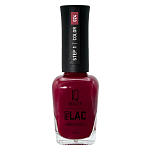 024 Лак для ногтей укрепляющий Forever Crimson Nail Polish Prolac+Bioceramics IQ Beauty 12,5 мл