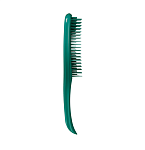 Расческа для волос The Wet Detangler Green Jungle Compact зеленая Tangle Teezer