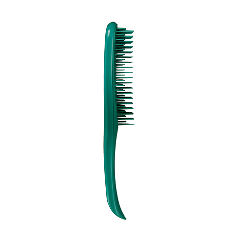 Расческа для волос The Wet Detangler Green Jungle Compact зеленая Tangle Teezer
