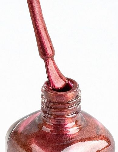 096 Лак для ногтей укрепляющий Ruby Flare Nail Polish Prolac+Bioceramics IQ Beauty 12,5 мл