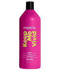 Шампунь для сохранения цвета окрашенных волос Keep Me Vivid Matrix 1000 мл