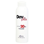 Эмульсия осветляющая 6% Dev Plus 20 volume Kaaral 120 мл