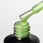 06 База для ногтей каучуковая с эффектами Жемчужная гортензия Effect Rubber Base Irisk 10 мл