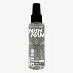 Одеколон мужской после бритья 08 Sun Sense After Shave Nishman 100 мл