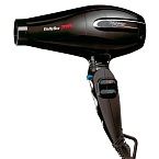 Фен для волос Veneziano ионизация 2 насадки 2200 Вт черный BaByliss Pro