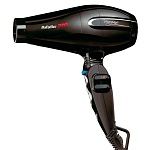 Фен для волос Veneziano ионизация 2 насадки 2200 Вт черный BaByliss Pro