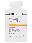 Крем дневной гидрозащитный SPF 25 в индивидуальном саше CHRISTINA Hydra Protective Day cream 1,5 мл