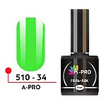 34 Гель-лак A-PRO Formula Profi 5 мл