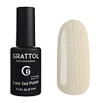 175 Гель-лак Color Gel Polish Smoky Gold Grattol 9 мл