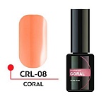 Гель-лак CORAL 5 мл CRL-  № 08 